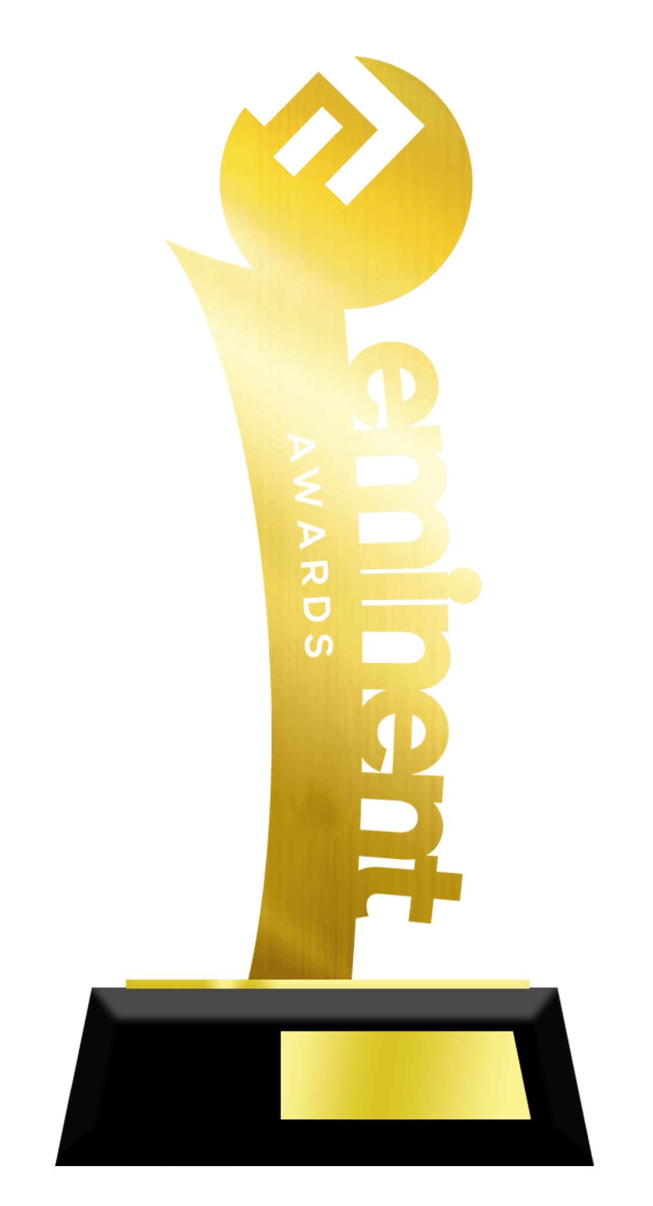 The Eminent Awards plaque